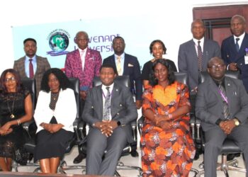 NUC Team Visits, Assesses Covenant University’s Masters’ in Strategic Leadership Programme