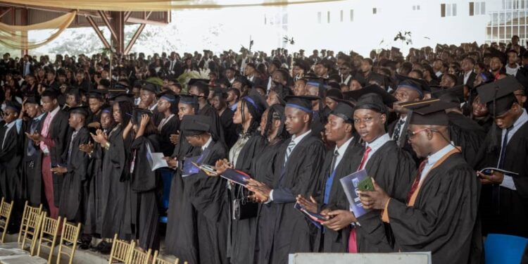 BABCOCK UNIVERSITY MATRICULATES 3,258, WARNS AGAINST BULLYING