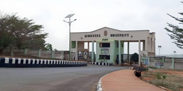 Modelling Quality Education for the Reach of the Vulnerable: The 14th Convocation Lecture and the 17th Anniversary Ceremonies of Achievers University.