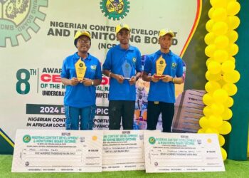 FUTA student wins NCDMB National Undergraduate Essay Competition