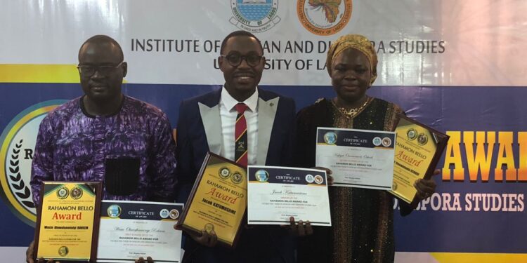 Institute of African and Diaspora Studies honours winners of Rahmon Bello Best PhD Thesis Award