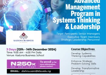 Apply:  Advanced Management Program in Systems Thinking & Leadership