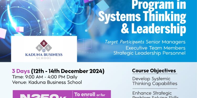 Apply:  Advanced Management Program in Systems Thinking & Leadership