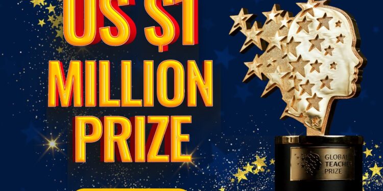 Teachers worldwide invited to compete for $1 million Global Teacher Prize