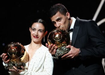 Rodri wins Ballon d’Or 2024: Man City midfielder pips Vinicius Junior to crown as Barcelona star Aitana Bonmati wins women’s award