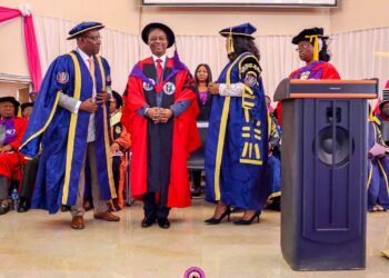 FUTA Honours Dr. Daniel Olukoya for Contributions to Education, Science, Spiritual Leadership