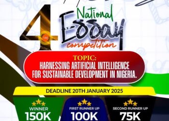 SDG: CEF announces Application for National Essay Competition