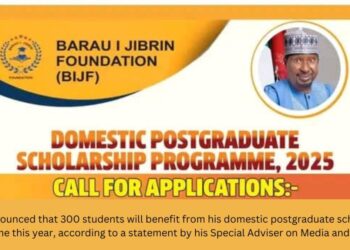 Senator Barau Jibrin Foundation Scholarship for Nigerians 2025