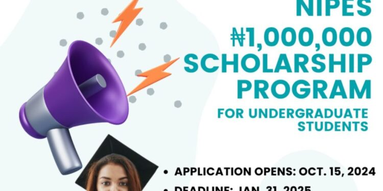 NIPES Engineering and Science Scholarship 2025