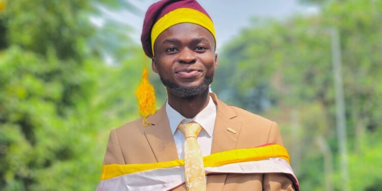 UNILAG’s Best Graduating Physics Student Shines at 55th Convocation