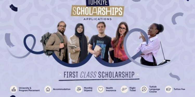 2025 Turkey Government Scholarship (Türkiye Scholarship) | Fully Funded