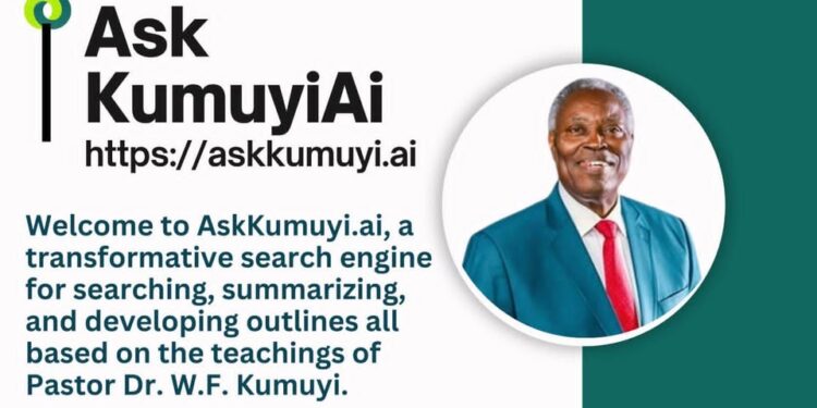 Pastor W.F. Kumuyi Launches “Ask Kumuyi AI” to Revolutionize Gospel Outreach with Technology