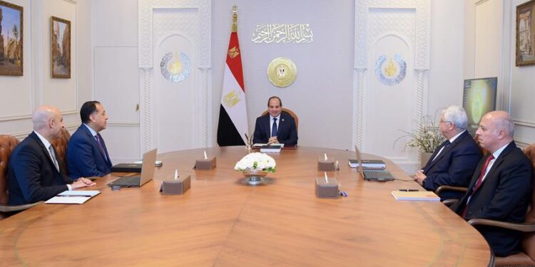 Egypt: President El-Sisi Emphasizes Educational Innovation in High-Level Meet