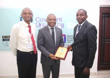 Covenant University Celebrates Chemical Engineering Students’ Outstanding Achievement