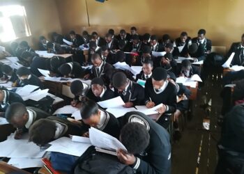 Overcrowding Crisis: Over 100 Learners Crammed Into a Single Classroom at Limpopo School
