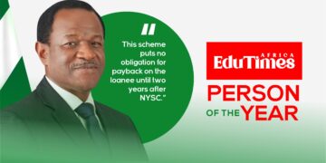 Bridging the Disadvantage Gap – With Akintunde Sawyerr (EduTimes Africa’s Man of the Year)