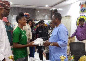 Surulere Local Government Chairman Launches Rugby Rising Play for Girls in Lagos
