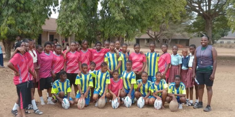 NRFF Launches Nationwide Initiative to Empower 3,000 Girls Through Rugby Rising Play