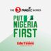 Put Nigeria First
