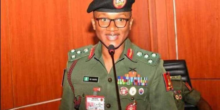 President Tinubu Appoints Brigadier-General Nafiu Olakunle as NYSC Director-General