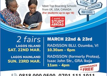 Top UK, US, and Canadian Boarding Schools to Attend ALTS Education Fair in Lagos