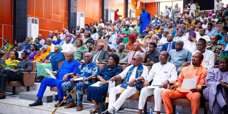 Minister of Education, Dr. Maruf Tunji Alausa, Champions Locally Authored Books at TETFund Presentation