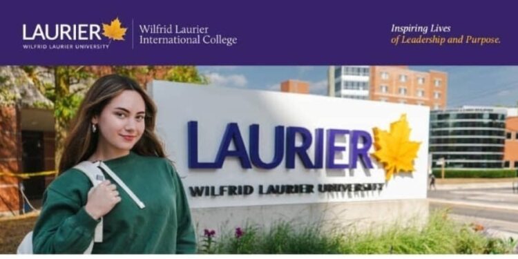 Apply: Wilfrid Laurier University $20,000 CAD Scholarship for International Students
