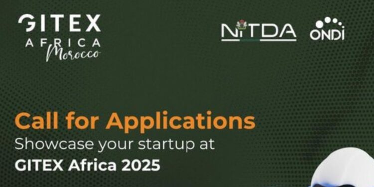 NITDA Dubai World Trade Centre Call for Nigerian Startups 2025 | How to Apply