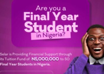 Apply: 2025 Selar Undergraduate Tuition Fund