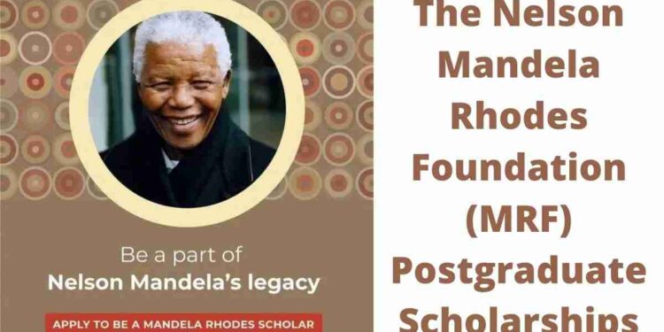 Apply: Mandela Rhodes Scholarship 2025 for Africans