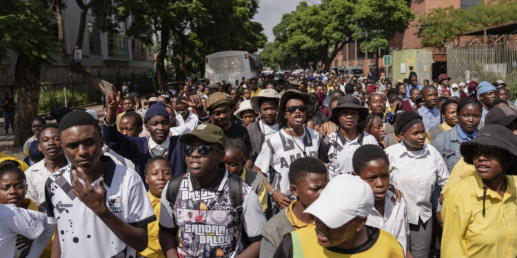 South Africa: COSAS Marches on Education Department, Demands Minister’s Resignation
