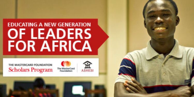 MasterCard Foundation Scholarship at Ashesi University 2025 | Fully Funded