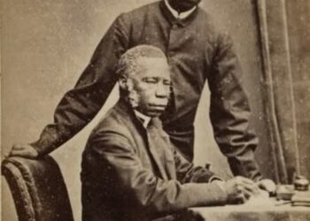 History: Meet Anglican Bishop Samuel Ajayi Crowther and his son Dandeson, c. 1870
