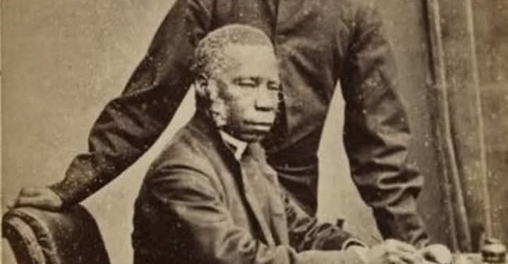 History: Meet Anglican Bishop Samuel Ajayi Crowther and his son Dandeson, c. 1870