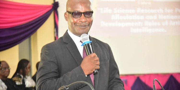 KOGI VARSITY VC CALLS FOR INVESTMENT IN ARTIFICIAL INTELLIGENCE AT FUTA LECTURE