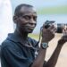 Pictorial: Canon Rewards Veteran NPFL Photographer Akeem Olaosun