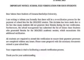 Sokoto State Government to Conduct Fresh Verification Exercise For Indigenous Students