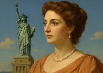 The Woman Behind the Statue of Liberty’s Face — A Story You’ve Probably Never Heard