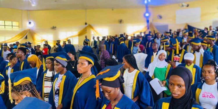 OSPOLY Matriculates Fresh Students, Announces 24-Hour Internet Connectivity