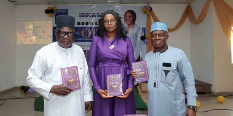 Babcock University Hosts Inaugural Book Launch for Student Author