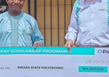 OPay Launches N1.2 Billion 10-Year Scholarship at Kwara State Polytechnic