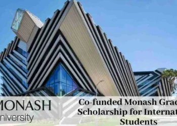 Co-funded Monash Graduate Scholarship 2025 (CF-MGS) in Australia | Fully Funded