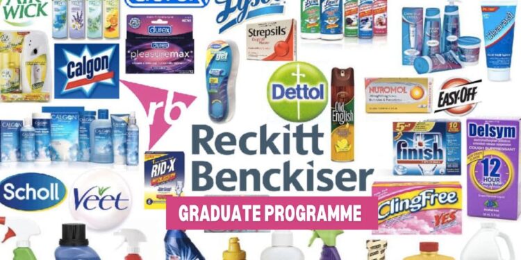 Dettol Nigeria Graduate Trainee 2025 Program – Reckitt Benckiser | How to Apply