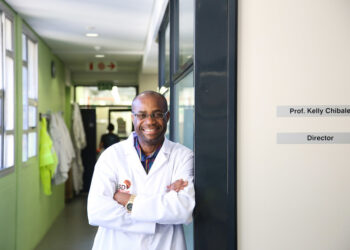 South Africa’s Professor Kelly Chibale Elected to US National Academy of Sciences