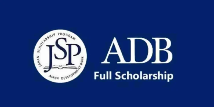 Asian Development Bank Scholarship (ADB-JSP) 2025 | Fully Funded