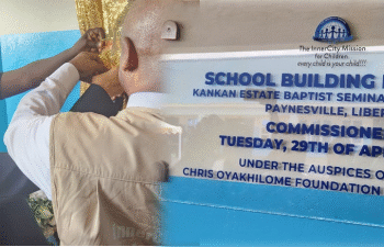 Liberia: Ex-President Sirleaf Commissions Tuition-Free InnerCity Mission School in Paynesville