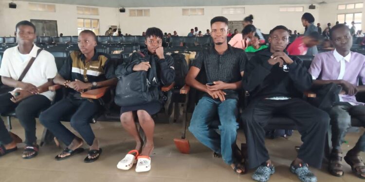 FUTA Open and Distance Learning Centre holds Orientation Programme for Fresh Students