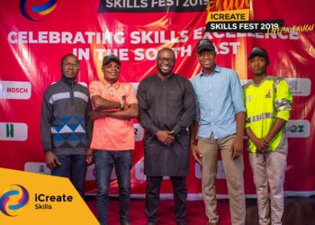 At ICreate Skill Fest Enugu