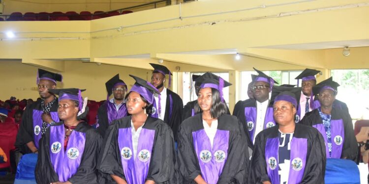 FUTA HOLDS  COMBINED MATRICULATION  FOR FRESH STUDENTS OF PROFESSIONAL DEVELOPMENT , OPEN AND DISTANCE LEARNING AND TOP-UP PROGRAMME
