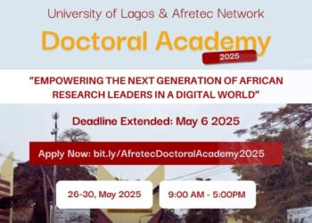 UNILAG Extends Deadline for Doctoral Academy Applications to May 6
